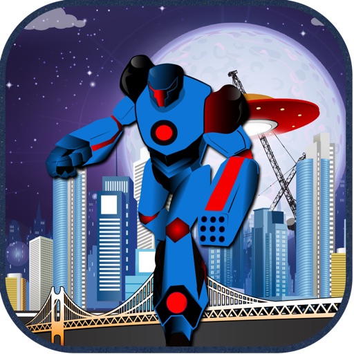 Future Run Adventure Iron city iOS App