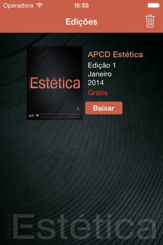 Revista APCD de Estética screenshot 3
