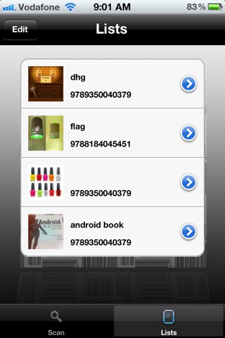 Bar Code and QR code Scanner screenshot 3