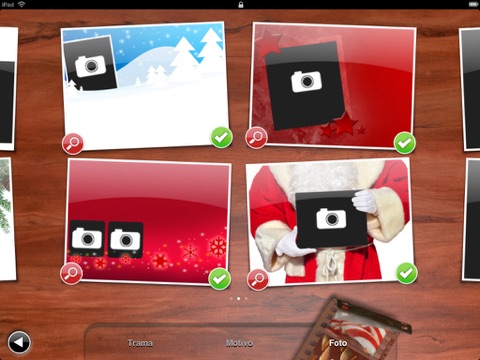 Christmas C@rds HD screenshot 2