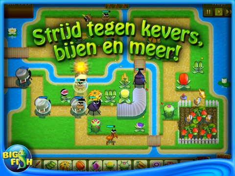 Garden Rescue HD screenshot 4