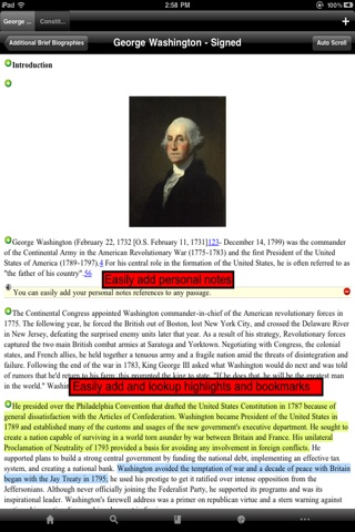 Constitution Reference Suite screenshot 4