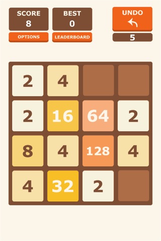 Impossible 2048 screenshot 4