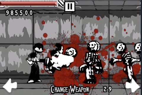 ZombieTown: Paint It Red screenshot-4