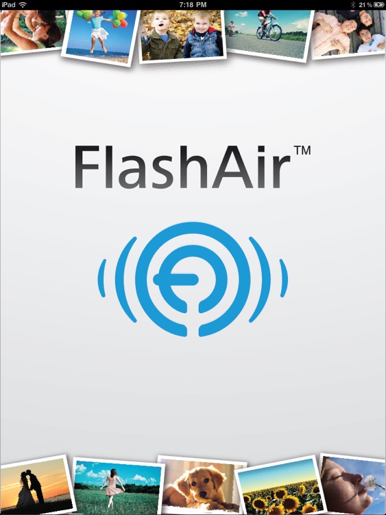 FlashAir Instant WIFI HD