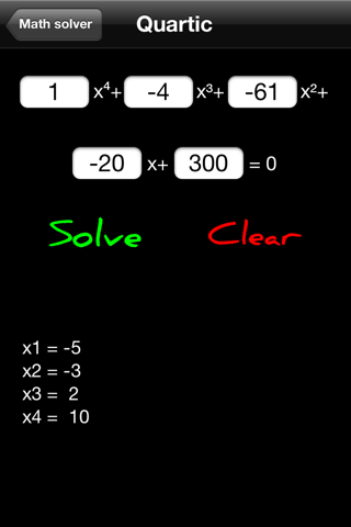 Evaluate - scientific calculator screenshot 3