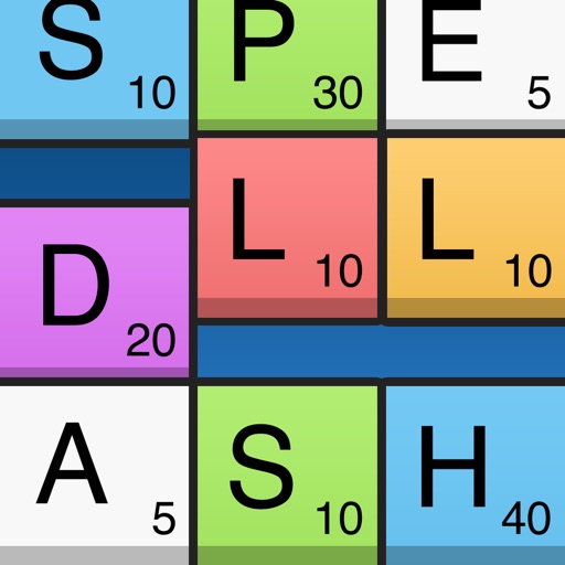 Spell Dash iOS App