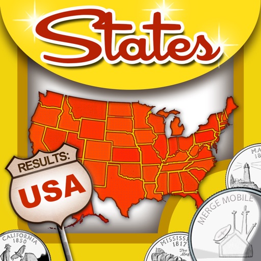 Learn the States - USA Capital and Geography Fact Learning icon