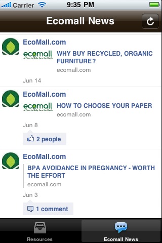 Ecomall screenshot 2