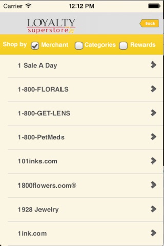 LoyaltySuperstore screenshot 3