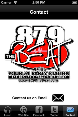 879 The Beat - Radio screenshot 4