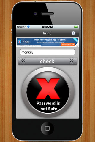 fizmo - Password Checker screenshot 2