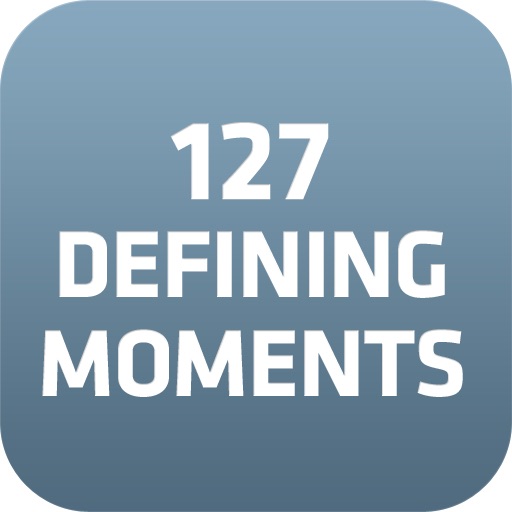 127 Defining Moments icon