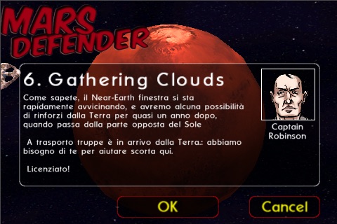 Mars Defender: Asteroids Space RPG screenshot 4