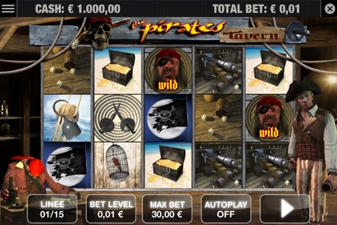Lottomatica Pirates Tavern screenshot 2