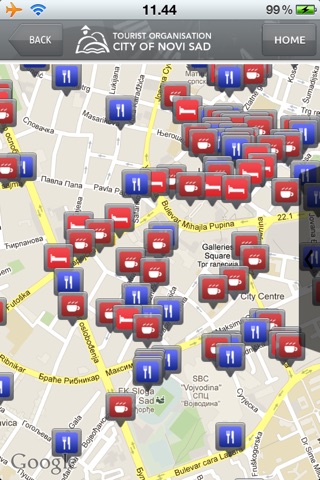 Novi Sad City Guide screenshot 3