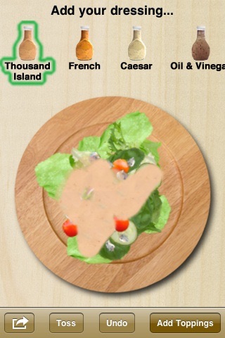 More Salad!