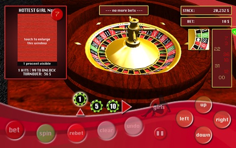 Hot Roulette 3D screenshot 3