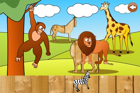 Animal Puzzle for Kids & Toddlers screenshot 3