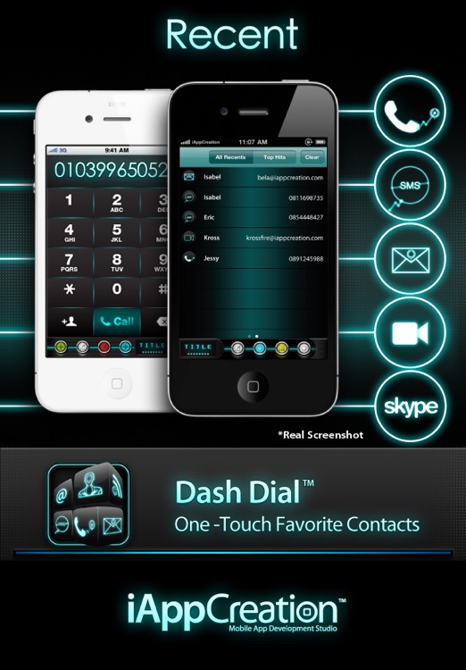 Dash Dial - One Touch Favorite Contact screenshot-3