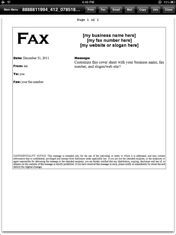 Print Online for iPad screenshot-3