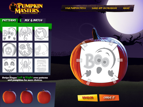 Pumpkin Masters Official Carving App* screenshot 2