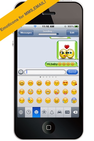 All-In-1 3D Emoticons Professional For MMS,EMAIL! screenshot-4