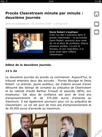 Hors série Clearstream - La Tribune screenshot 3