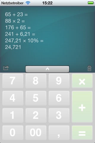Calculator Easy HD screenshot 2