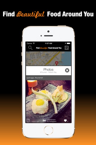 Foodify - Find Beautiful Food Around You screenshot 4