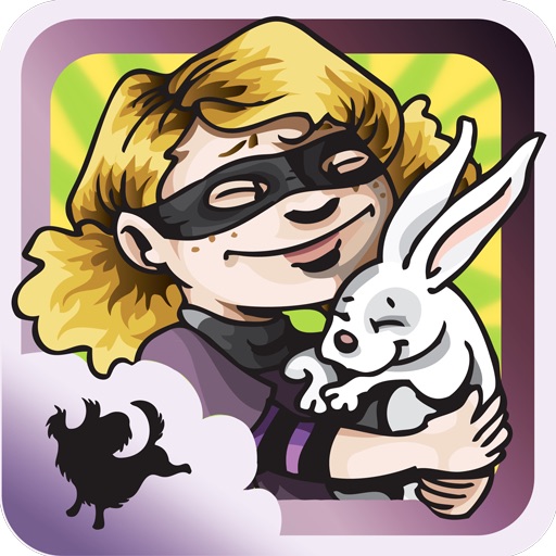Violet's Bunny Trouble - Interactive Storybook icon