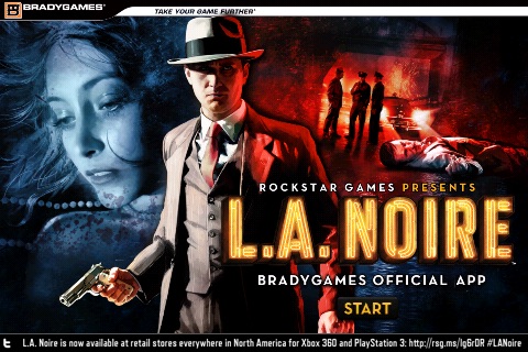 BRADYGAMES Official L.A. NOIRE APP