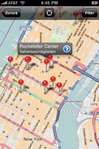 THE Guide New York - Offline city guide & map screenshot 2