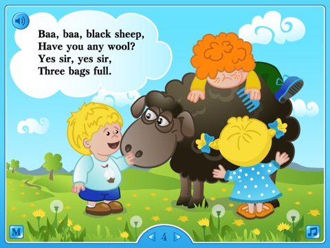 Poems for little children screenshot 2