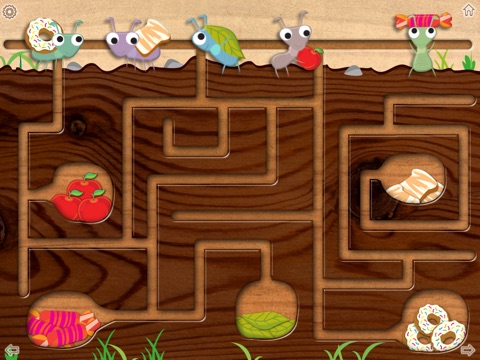 Wood Puzzle Maze HD screenshot 4