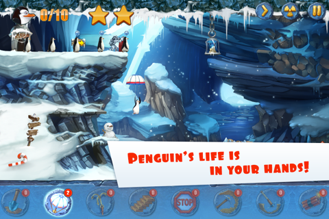 Snow Birds (lite) screenshot 2