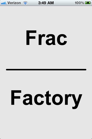 Frac Factory - Convert decimals to fractions or convert fractions to decimals screenshot 4