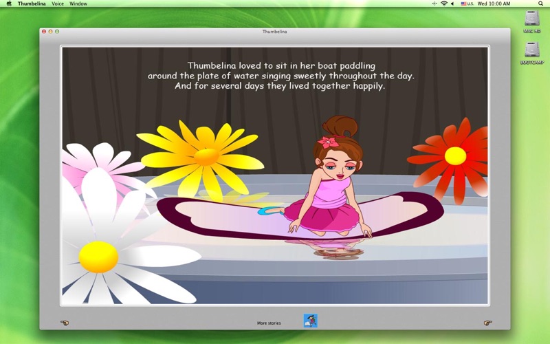 Thumbelina - Picture Story thumbnail 2