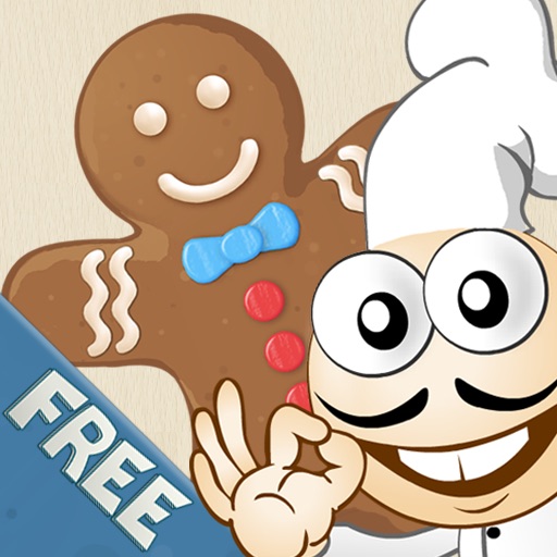 Gingerbread Fun! HD - Free Edition iOS App