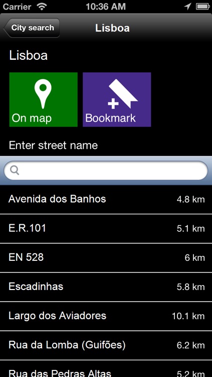 Offline Portugal Map - World Offline Maps screenshot-4
