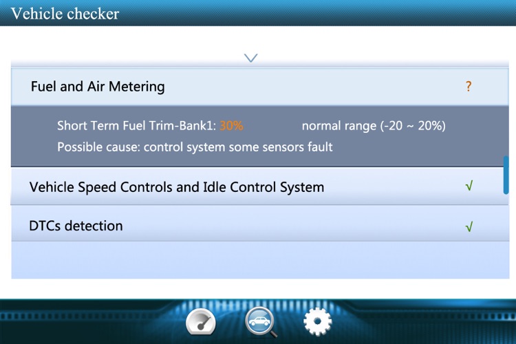 UUAID-Realtime vehicle diagnostics wizard(WIFI) screenshot-3