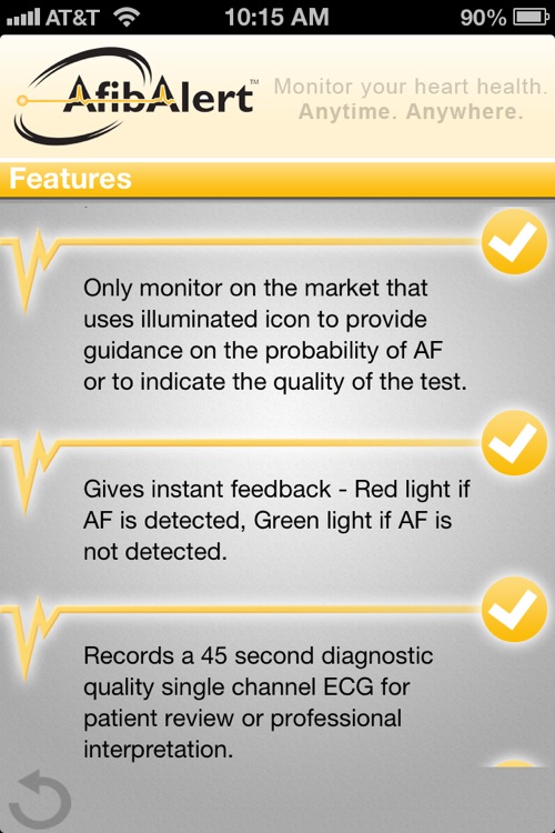 AfibAlert Atrial Fibrillation Monitor App by Cardiostaff Corporation