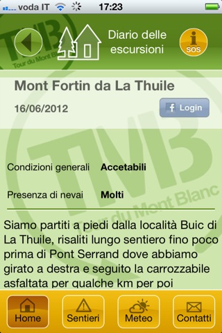 AutourDuMontBlanc screenshot 3