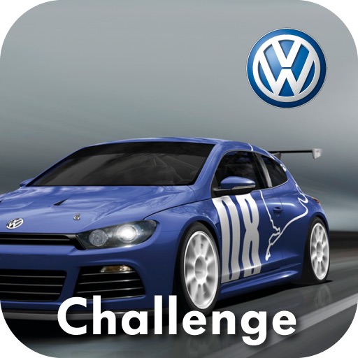 Volkswagen Scirocco. R 24H Challenge iOS App