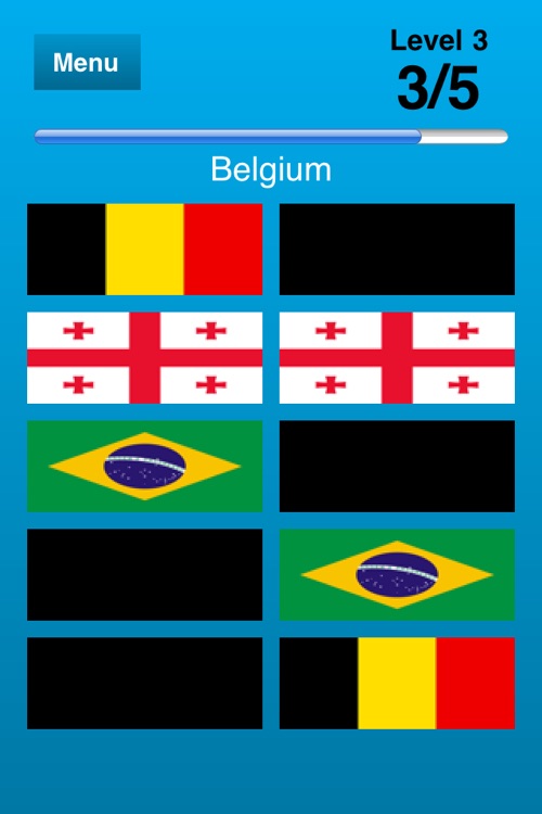 Flags Matching