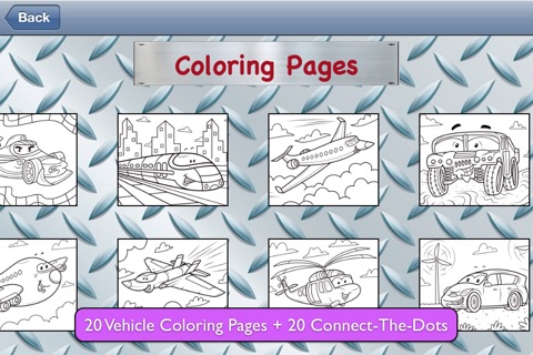 Color Mix (Cars) - Learn Paint Colors by Mixing Car Paints & Drawing Vehicles for Preschool Boys screenshot 4