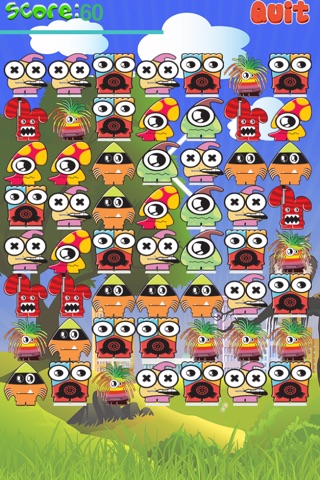 Monster Splash - Match 3 Puzzle Game screenshot 3