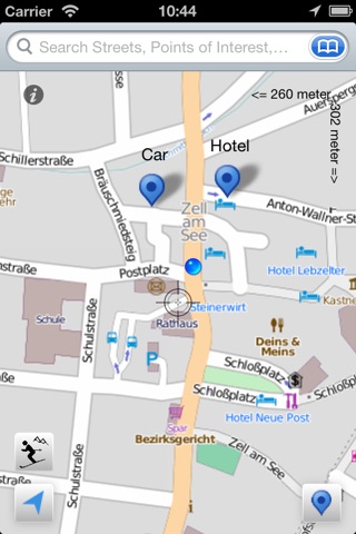 Zell Am See & Kaprun Piste and Offline Map screenshot 4