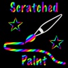 Scratched Paint