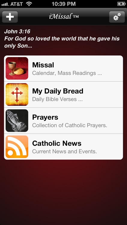 iMissal Catholic (Mass Reading, Calendar, Lectionary)